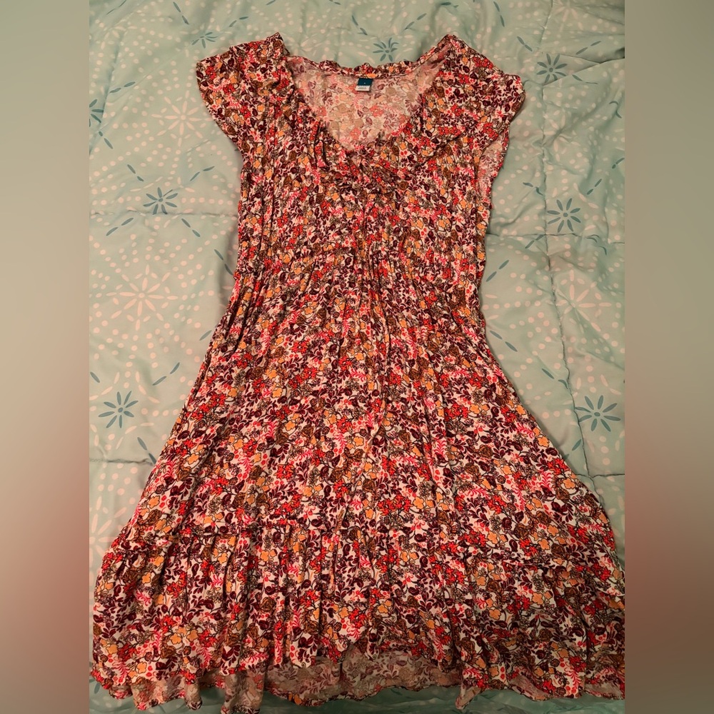 Old Navy floral dress (size s)